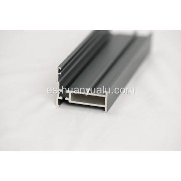 Perfiles de aluminio aislados anodizados para la construcción